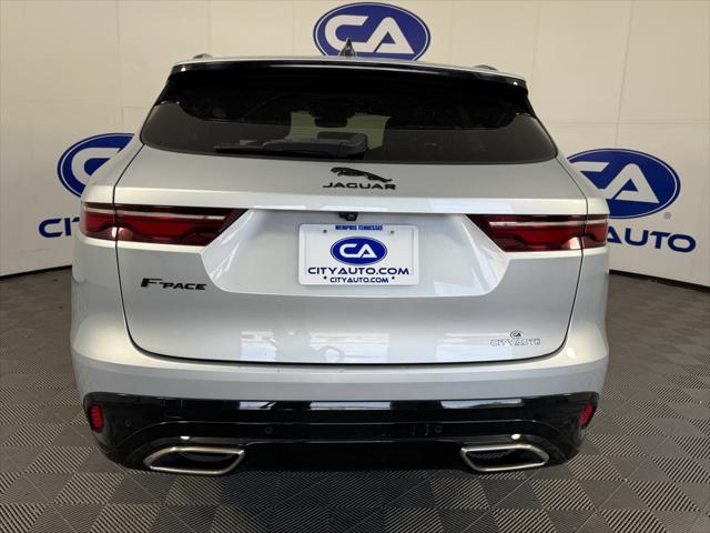 used 2021 Jaguar F-PACE car, priced at $32,995