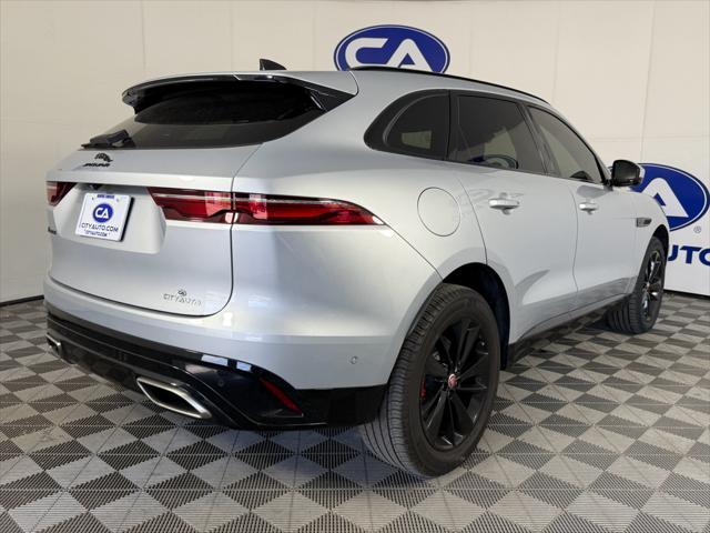 used 2021 Jaguar F-PACE car, priced at $32,995