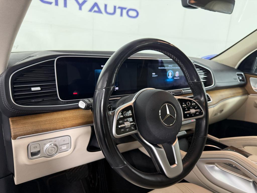 used 2021 Mercedes-Benz GLS 450 car, priced at $37,800