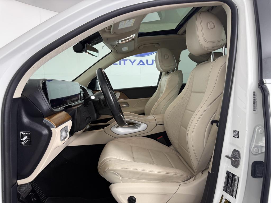 used 2021 Mercedes-Benz GLS 450 car, priced at $37,800