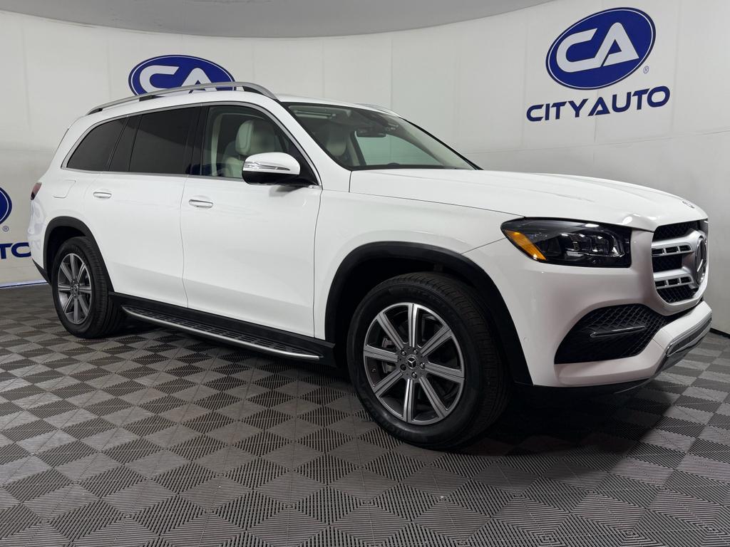 used 2021 Mercedes-Benz GLS 450 car, priced at $37,800