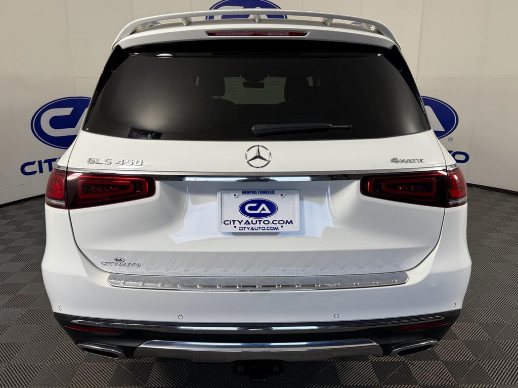 used 2021 Mercedes-Benz GLS 450 car, priced at $37,800