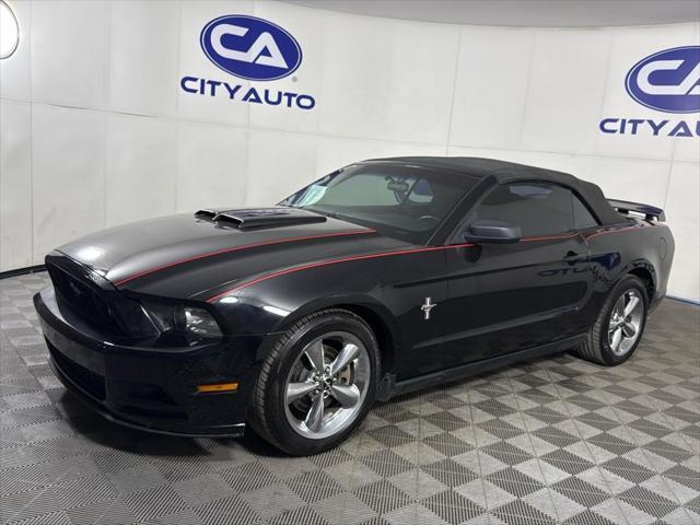 used 2014 Ford Mustang car, priced at $12,995