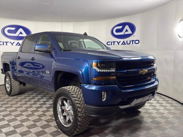 used 2018 Chevrolet Silverado 1500 car, priced at $33,946