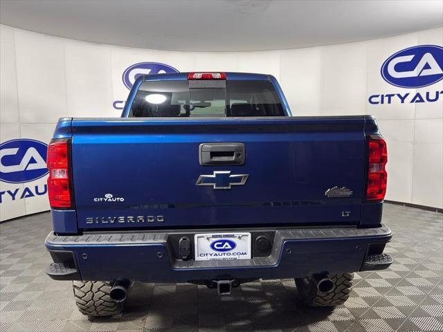 used 2018 Chevrolet Silverado 1500 car, priced at $33,462