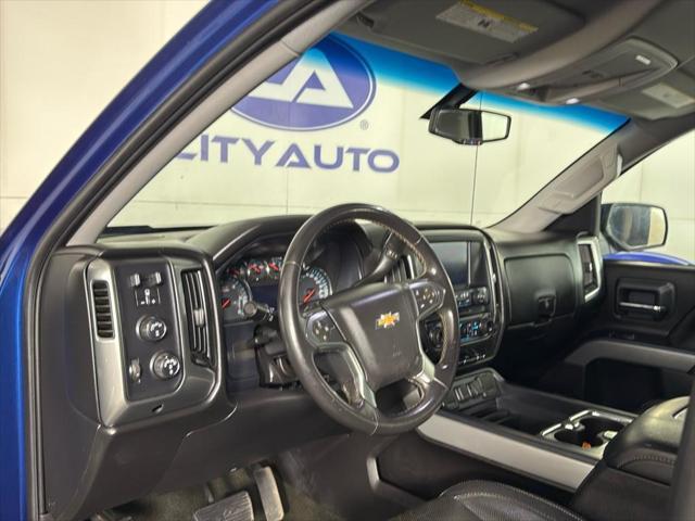 used 2018 Chevrolet Silverado 1500 car, priced at $33,462