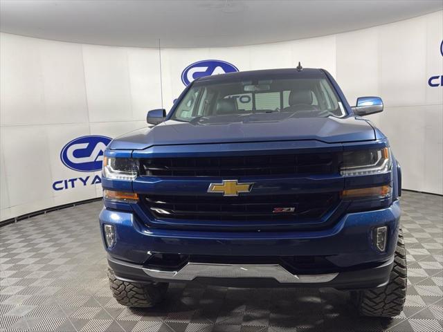 used 2018 Chevrolet Silverado 1500 car, priced at $33,462