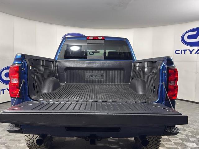 used 2018 Chevrolet Silverado 1500 car, priced at $33,462