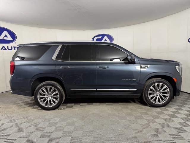 used 2021 GMC Yukon car, priced at $50,000