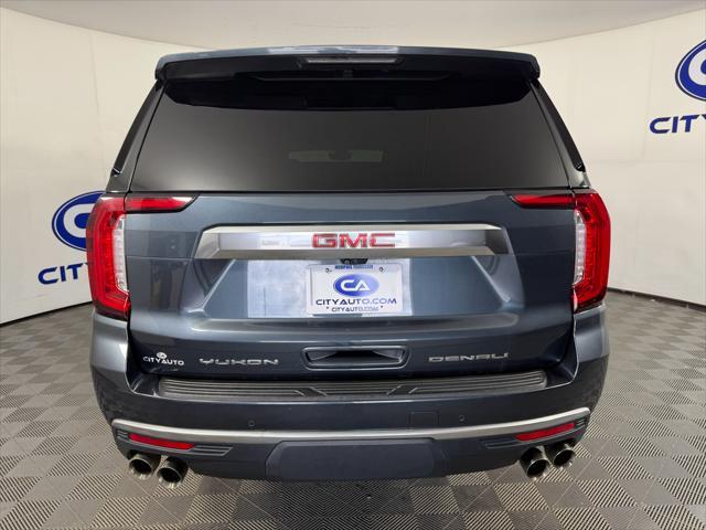 used 2021 GMC Yukon car, priced at $50,000