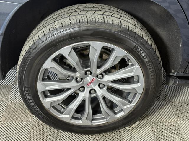 used 2021 GMC Yukon car, priced at $50,000