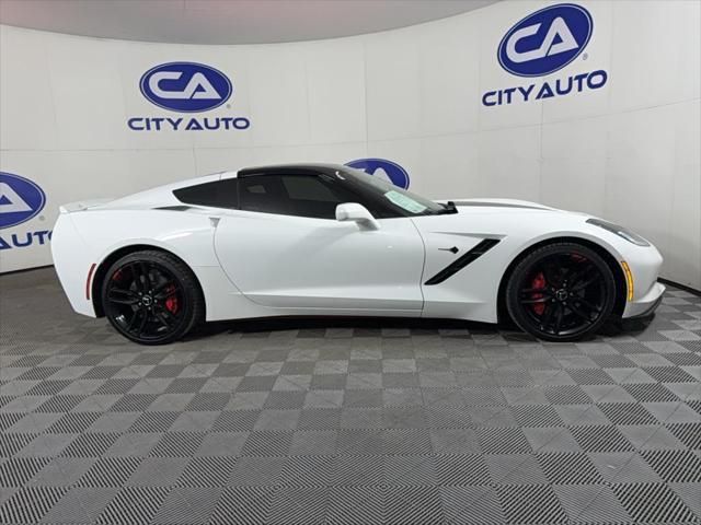 used 2015 Chevrolet Corvette car, priced at $41,995