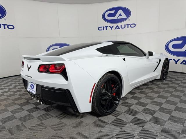 used 2015 Chevrolet Corvette car, priced at $41,995