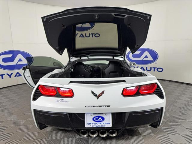 used 2015 Chevrolet Corvette car, priced at $41,995