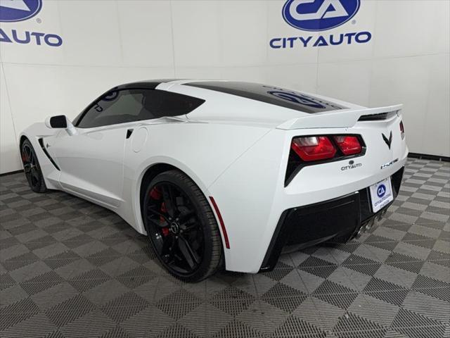 used 2015 Chevrolet Corvette car, priced at $41,995