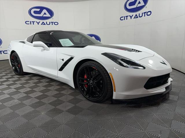 used 2015 Chevrolet Corvette car, priced at $41,995