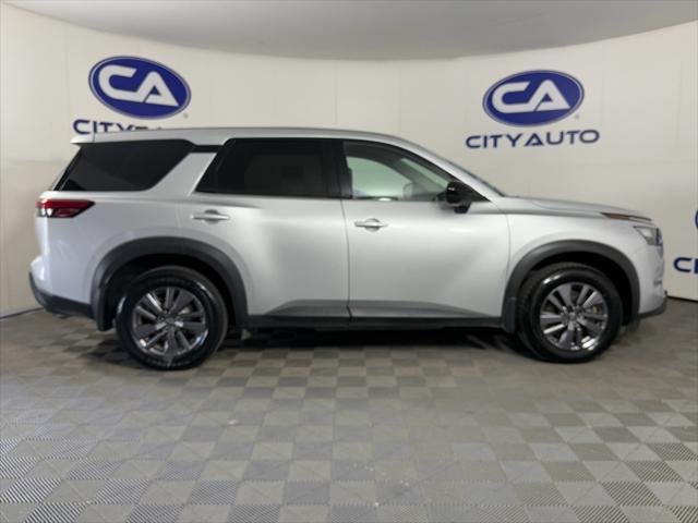 used 2023 Nissan Pathfinder car, priced at $25,716