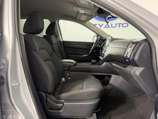 used 2023 Nissan Pathfinder car, priced at $25,716