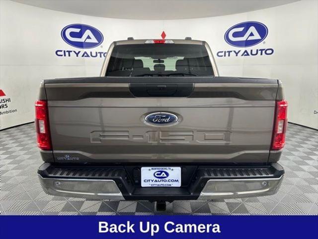 used 2021 Ford F-150 car, priced at $30,970