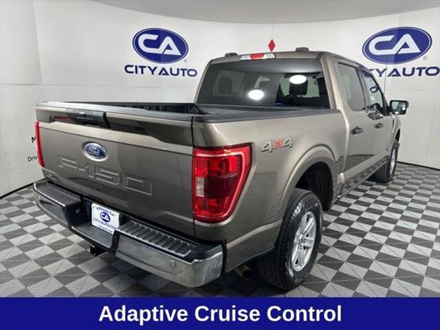 used 2021 Ford F-150 car, priced at $30,970