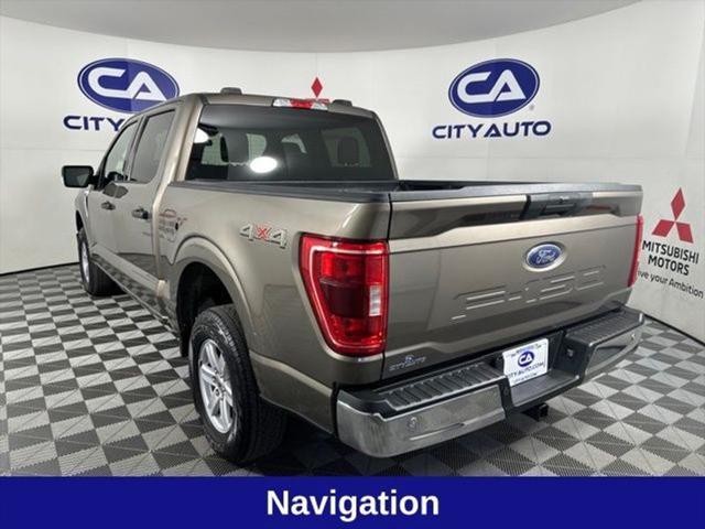 used 2021 Ford F-150 car, priced at $30,970