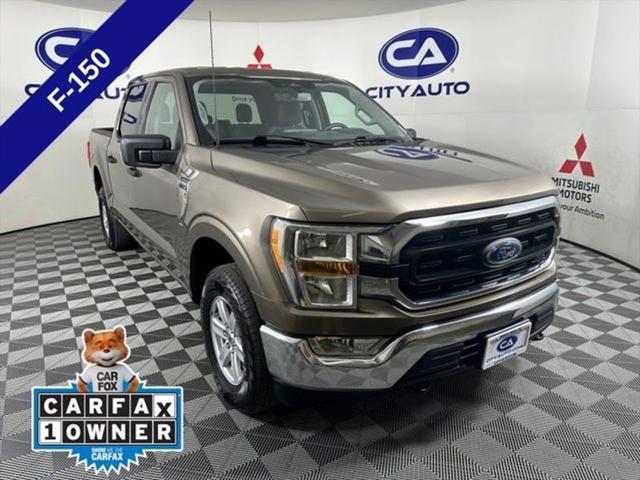 used 2021 Ford F-150 car, priced at $30,970