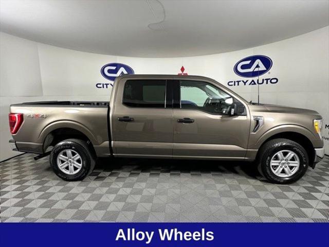 used 2021 Ford F-150 car, priced at $30,970