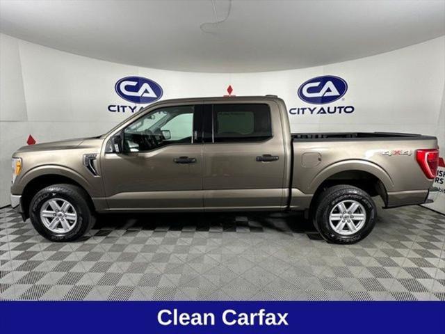 used 2021 Ford F-150 car, priced at $30,970