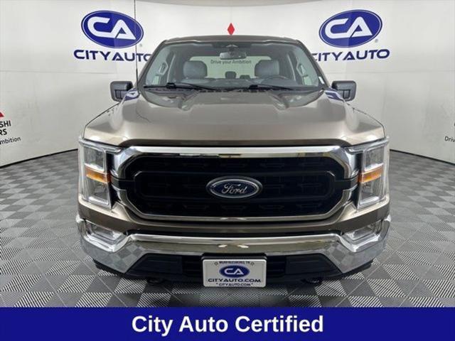 used 2021 Ford F-150 car, priced at $30,970