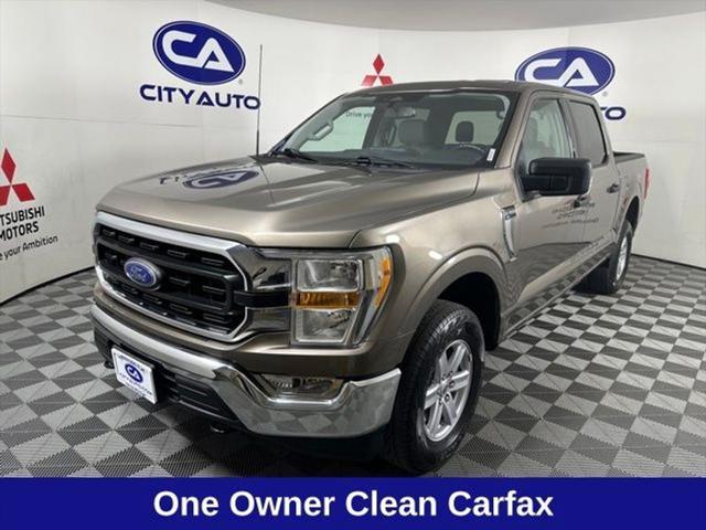 used 2021 Ford F-150 car, priced at $30,970