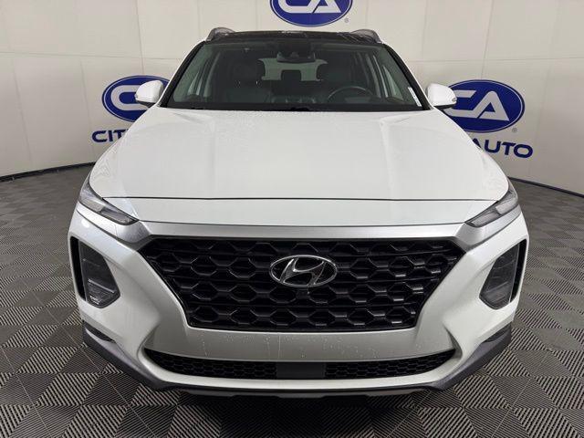 used 2019 Hyundai Santa Fe car, priced at $20,275