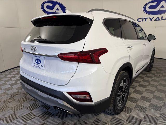 used 2019 Hyundai Santa Fe car, priced at $20,275