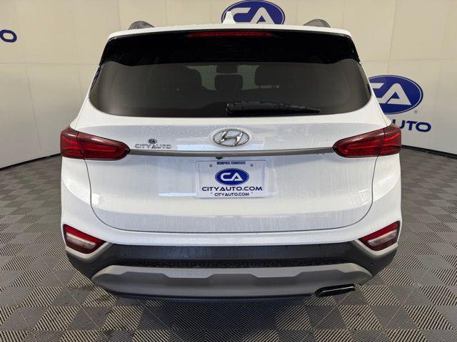 used 2019 Hyundai Santa Fe car, priced at $20,275