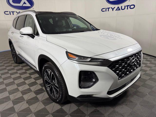 used 2019 Hyundai Santa Fe car, priced at $20,275