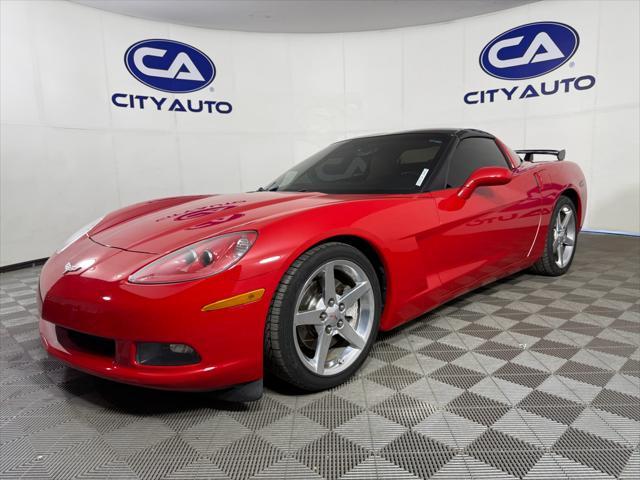 used 2005 Chevrolet Corvette car, priced at $24,995