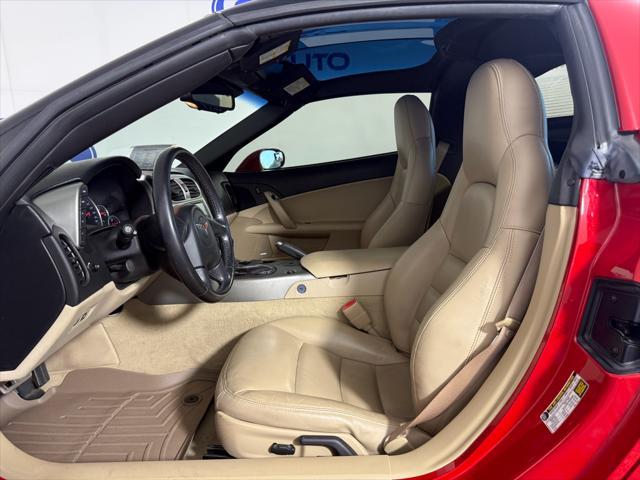 used 2005 Chevrolet Corvette car, priced at $24,995