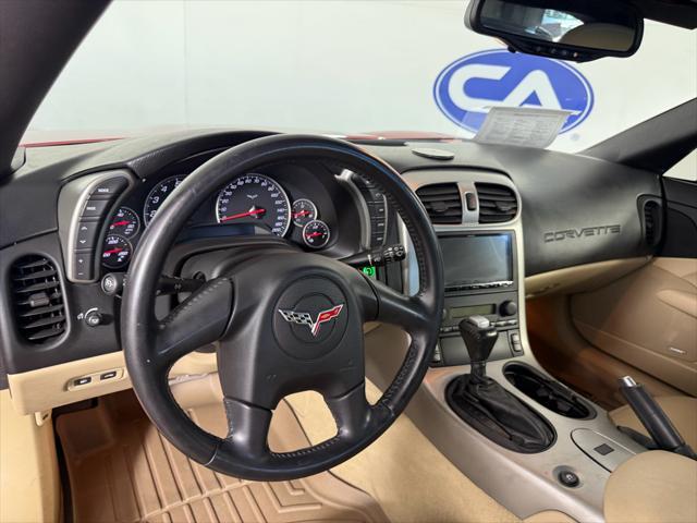 used 2005 Chevrolet Corvette car, priced at $24,995
