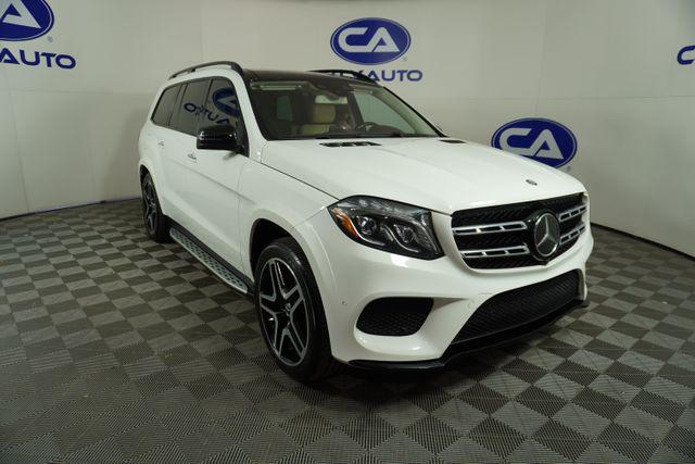 used 2017 Mercedes-Benz GLS 550 car, priced at $22,999