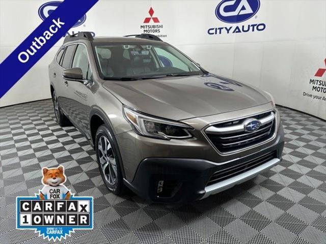 used 2022 Subaru Outback car, priced at $23,640