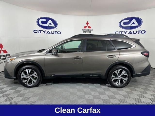 used 2022 Subaru Outback car, priced at $23,640