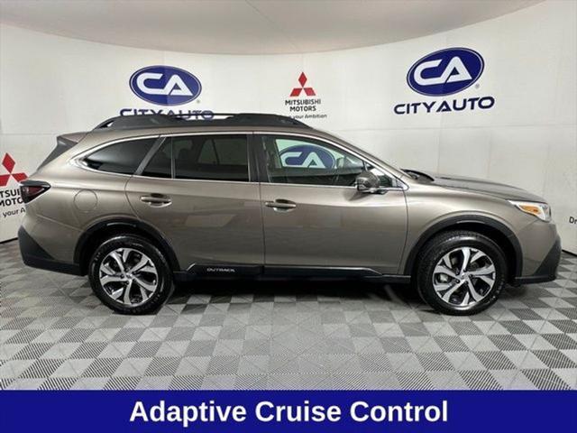 used 2022 Subaru Outback car, priced at $23,640