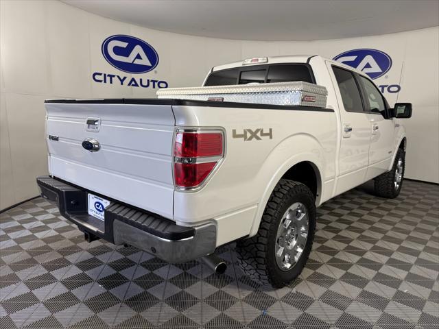 used 2012 Ford F-150 car, priced at $21,995