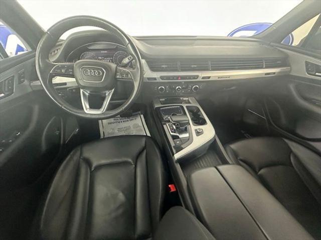 used 2019 Audi Q7 car, priced at $23,000