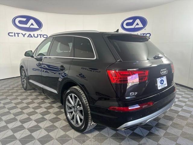 used 2019 Audi Q7 car, priced at $23,000