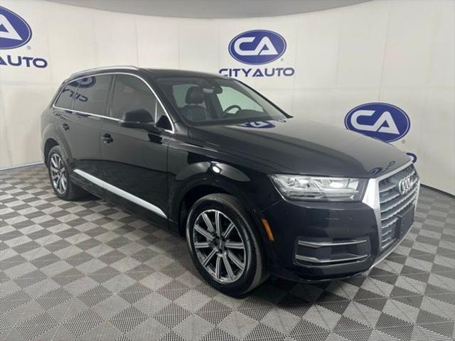 used 2019 Audi Q7 car, priced at $23,000