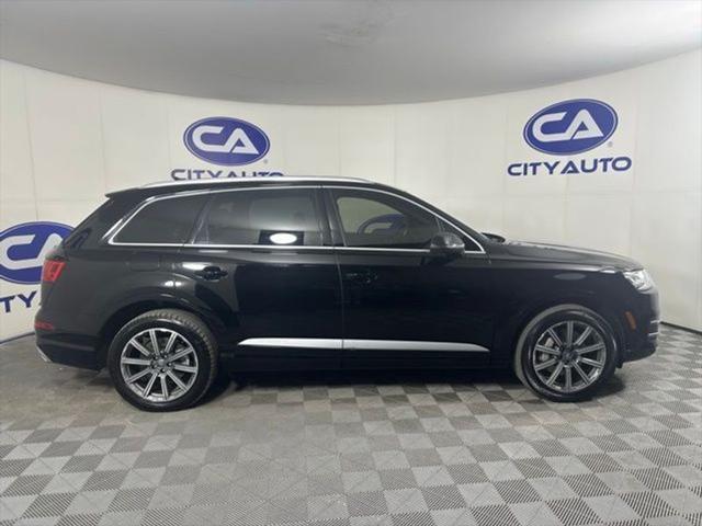 used 2019 Audi Q7 car, priced at $23,000