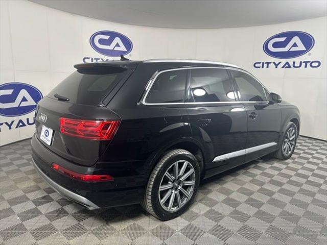 used 2019 Audi Q7 car, priced at $23,000