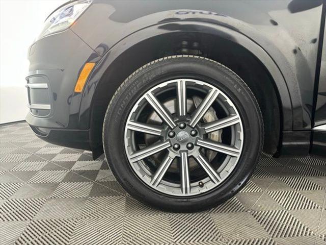 used 2019 Audi Q7 car, priced at $23,000