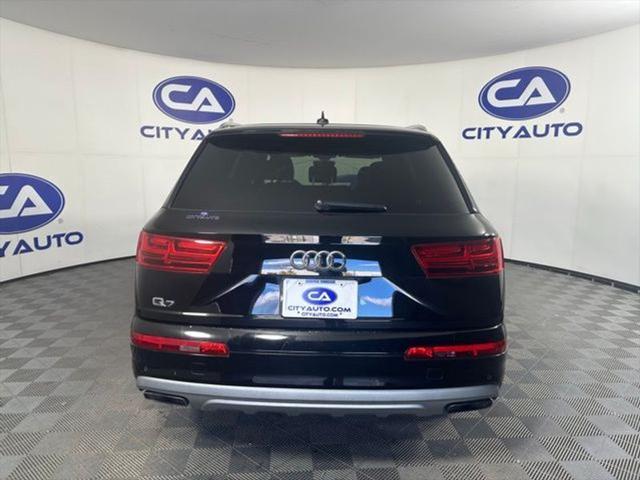 used 2019 Audi Q7 car, priced at $23,000