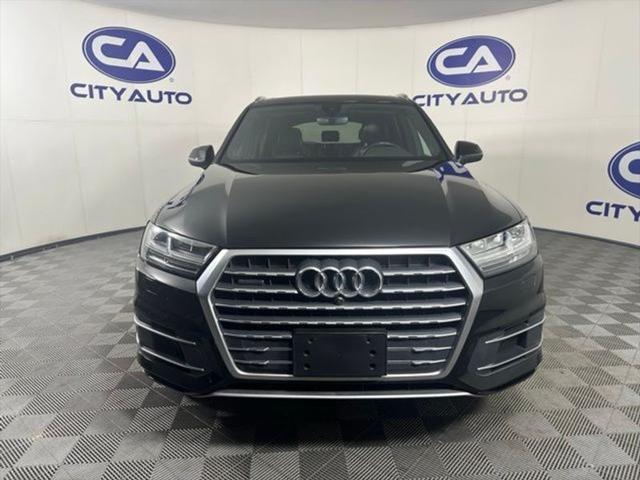 used 2019 Audi Q7 car, priced at $23,000